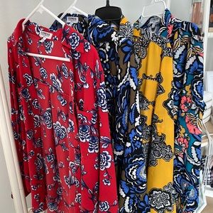 Bundle of 4 Express Portofino Button-Ups